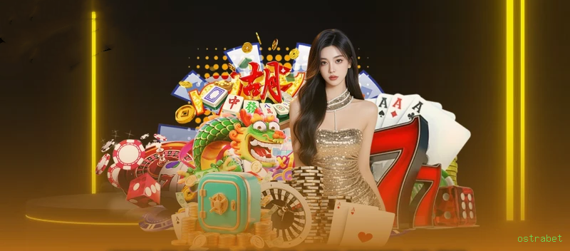 Controles de paJogonto e BRL em ostrabet